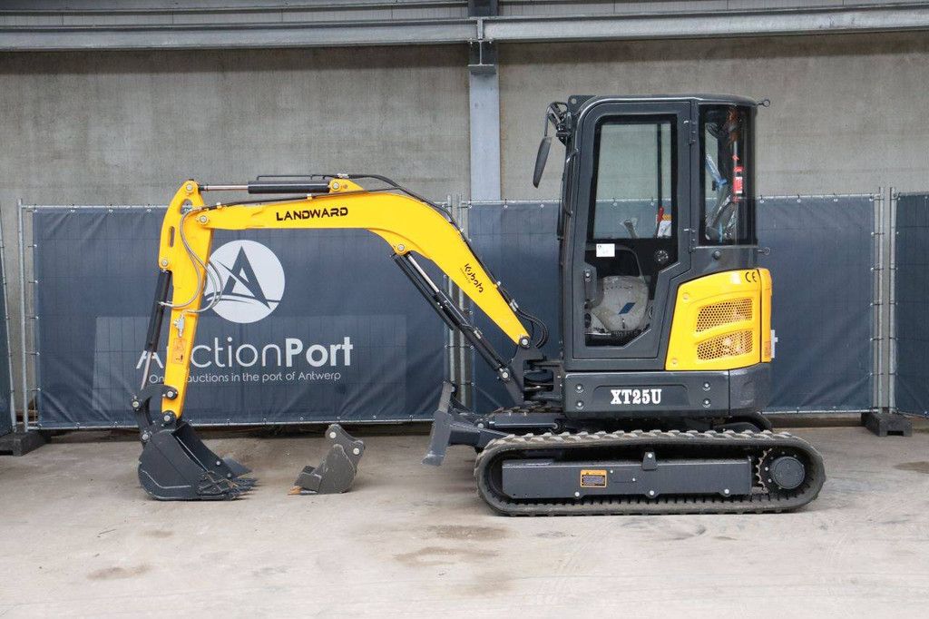 Landward XT25U Minibagger Diesel 14kW 2025 Neu
