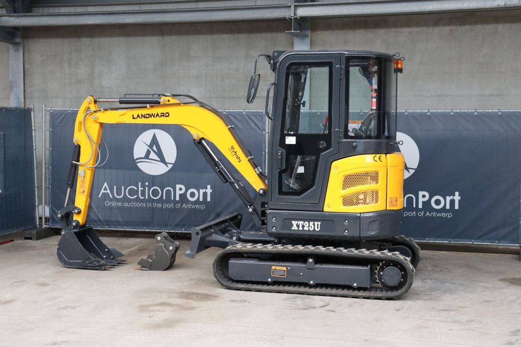 Landward XT25U Minibagger Diesel 14kW 2025 Neu