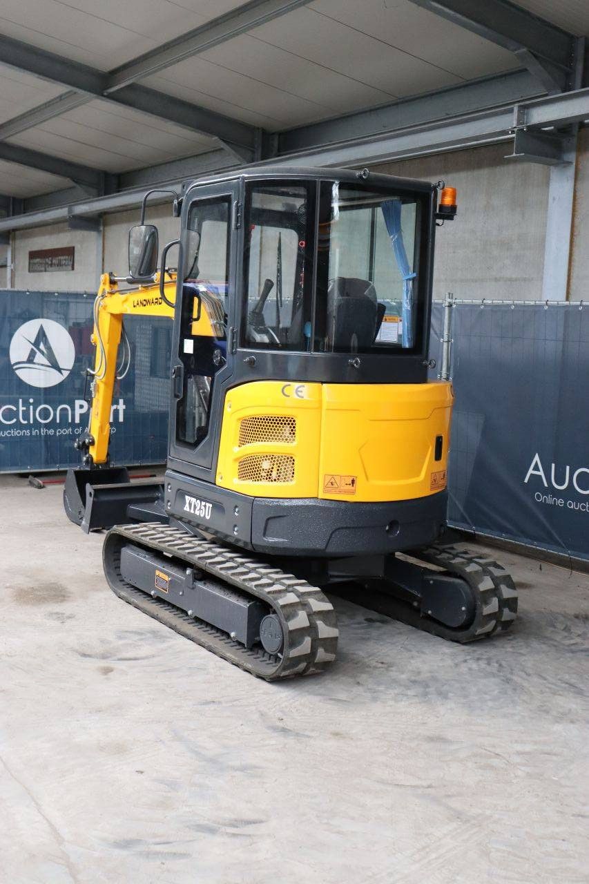 Landward XT25U Minibagger Diesel 14kW 2025 Neu