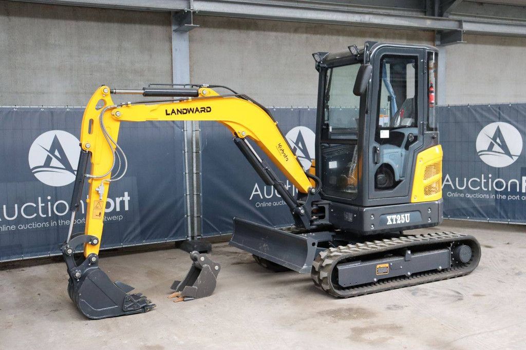 Landward XT25U Minibagger Diesel 14kW 2025 Neu