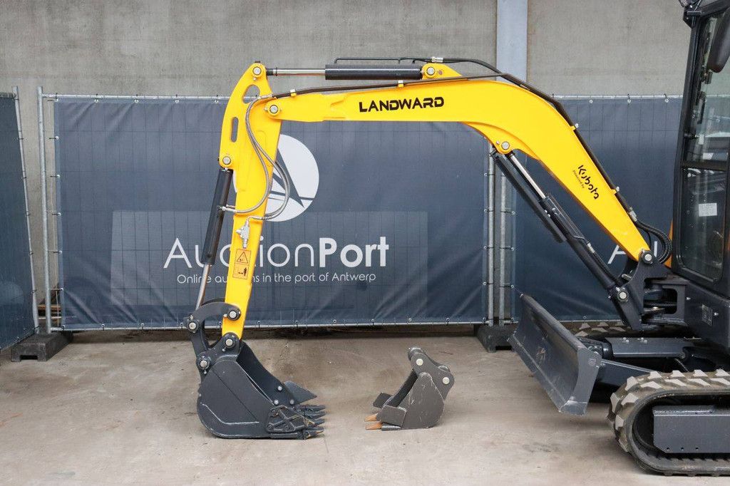 Landward XT25U Minibagger Diesel 14kW 2025 Neu