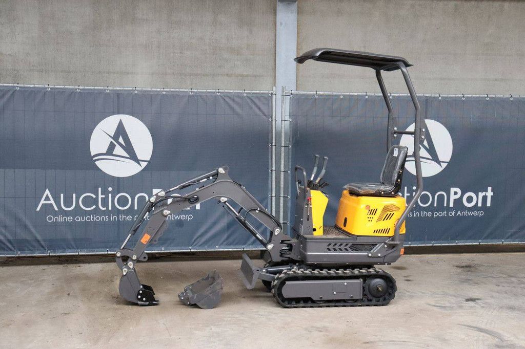 Landward LW06E Minibagger, Benzin, 6,8 kW, Baujahr 2026, Neu