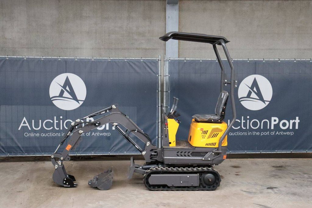 Landward LW06E Minibagger, Benzin, 6,8 kW, Baujahr 2026, Neu