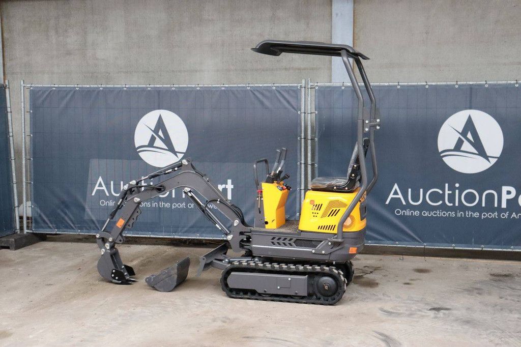 Landward LW06E Minibagger, Benzin, 6,8 kW, Baujahr 2026, Neu