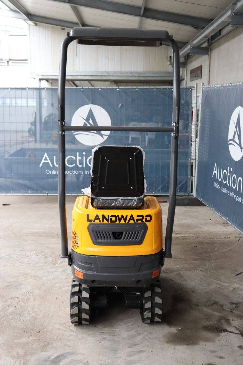 Landward LW06E Minibagger, Benzin, 6,8 kW, Baujahr 2026, Neu