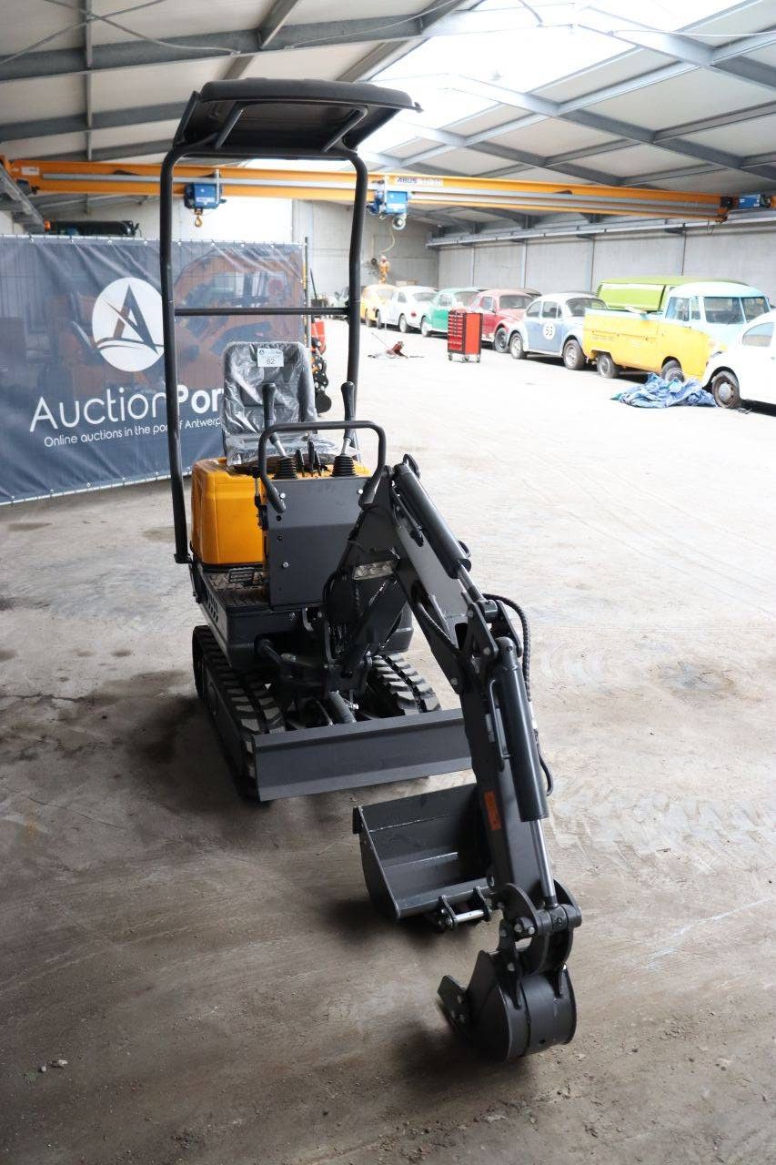 Landward LW06E Minibagger, Benzin, 6,8 kW, Baujahr 2026, Neu