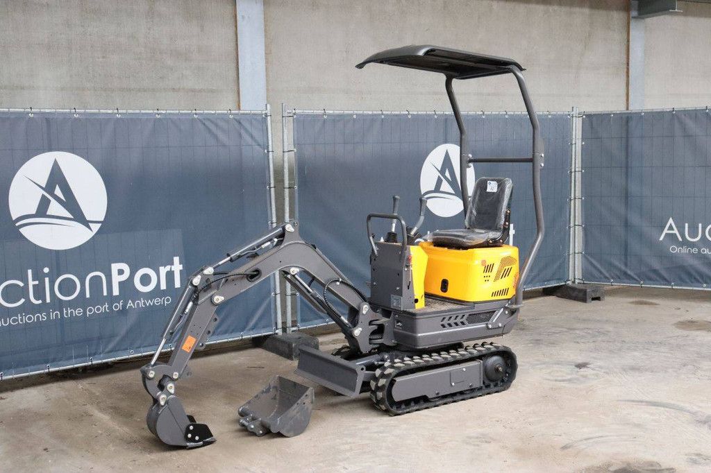 Landward LW06E Minibagger, Benzin, 6,8 kW, Baujahr 2026, Neu