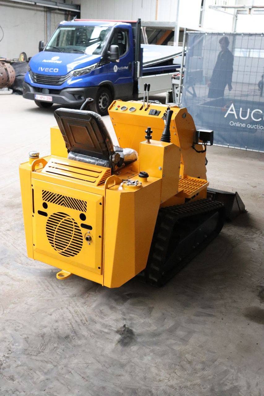 Landward ST490 Diesel Skid Steer Loader 14kW 2025 New