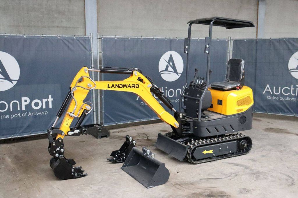 Landward XT10pro 7kW Mini Excavator 2026 New