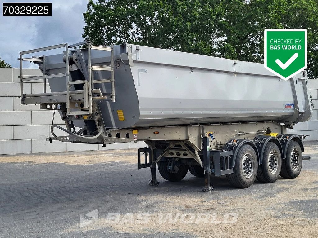 Schmitz SCB*S3D Lift Axle Steel