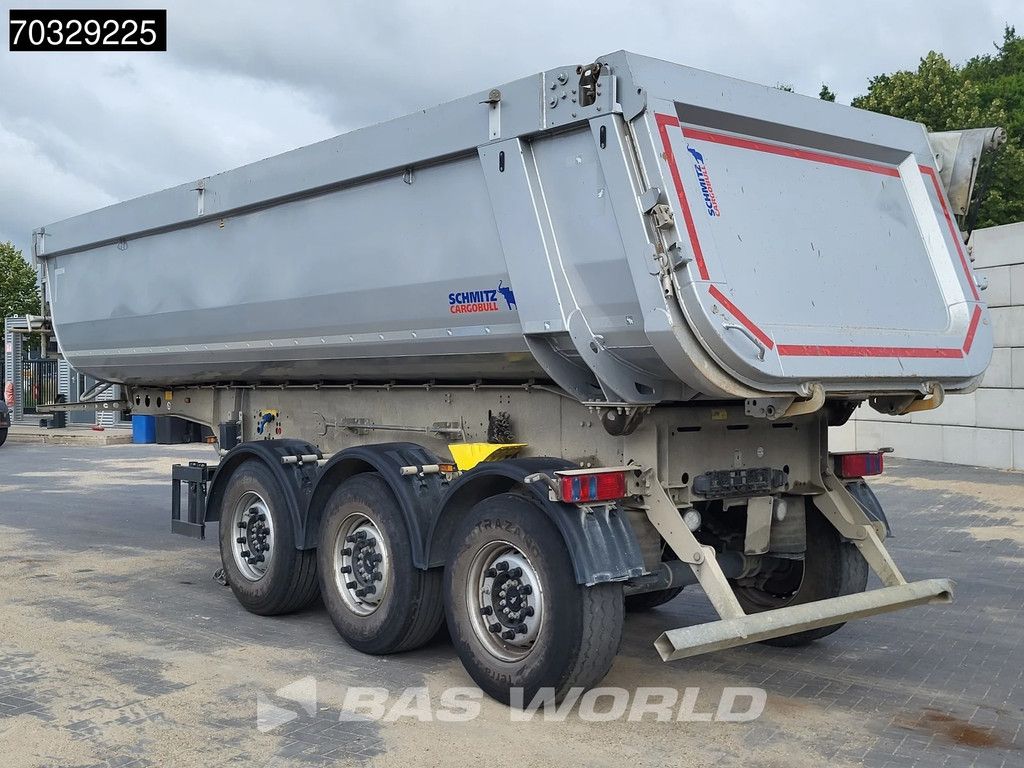 Schmitz SCB*S3D Lift Axle Steel