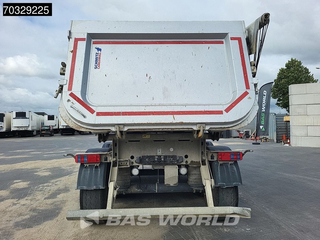 Schmitz SCB*S3D Lift Axle Steel