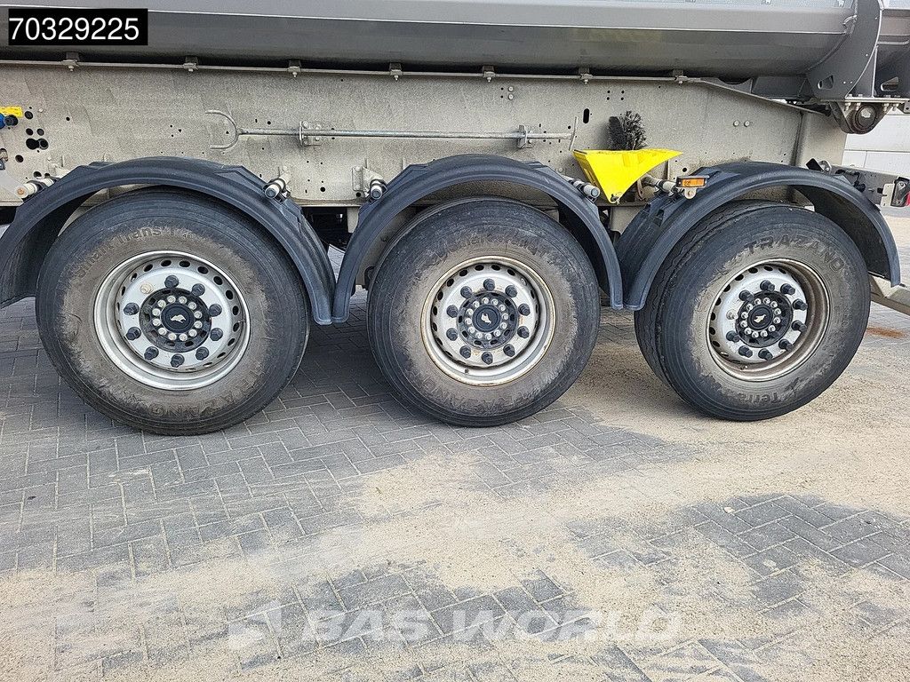 Schmitz SCB*S3D Lift Axle Steel