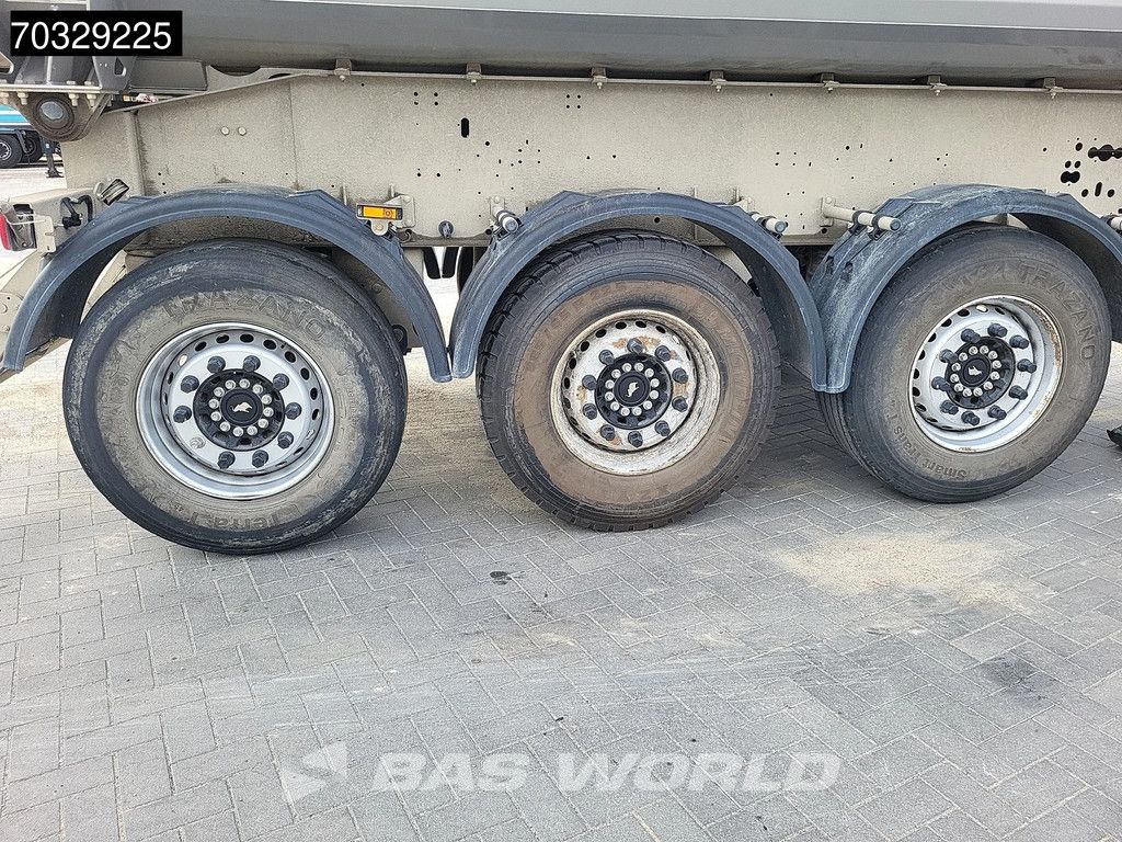 Schmitz SCB*S3D Lift Axle Steel