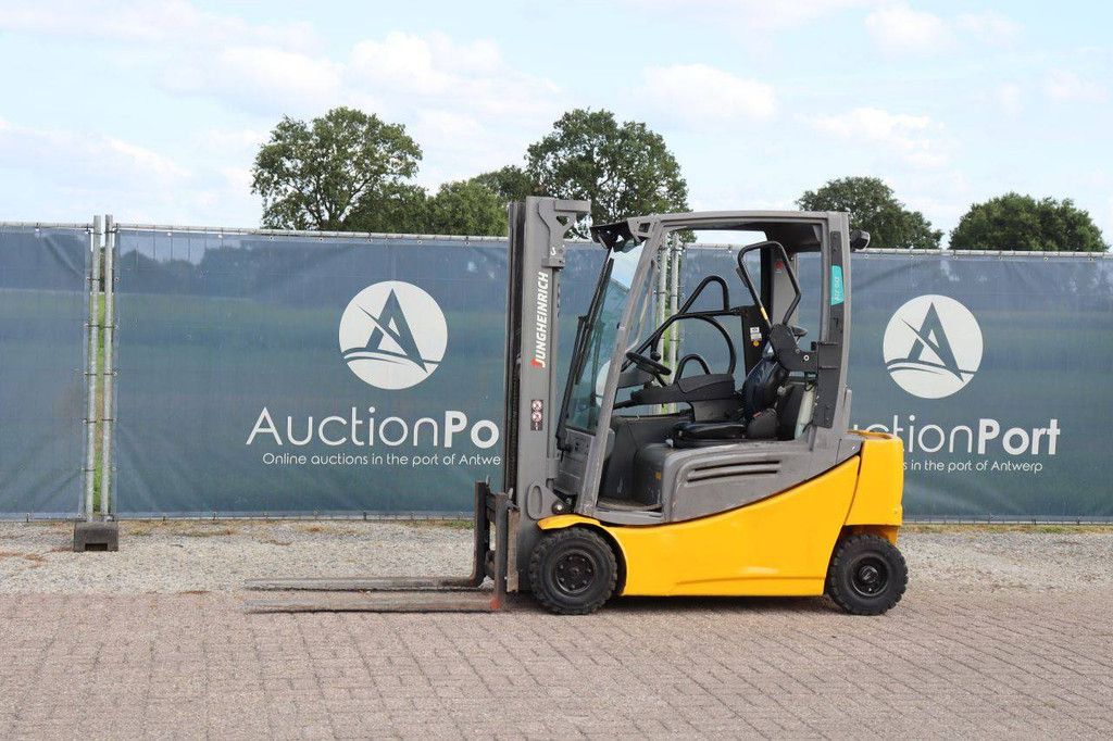 Gabelstapler Jungheinrich EFG 316 Elektro 1600kg 3,1m 2018