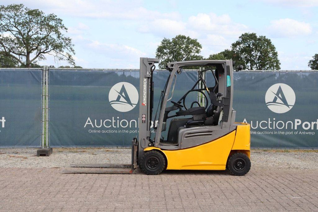 Gabelstapler Jungheinrich EFG 316 Elektro 1600kg 3,1m 2018