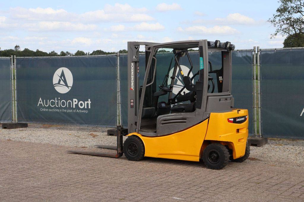 Gabelstapler Jungheinrich EFG 316 Elektro 1600kg 3,1m 2018