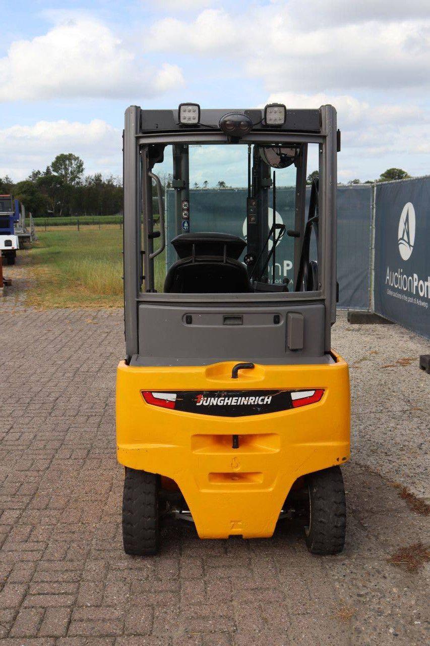 Gabelstapler Jungheinrich EFG 316 Elektro 1600kg 3,1m 2018
