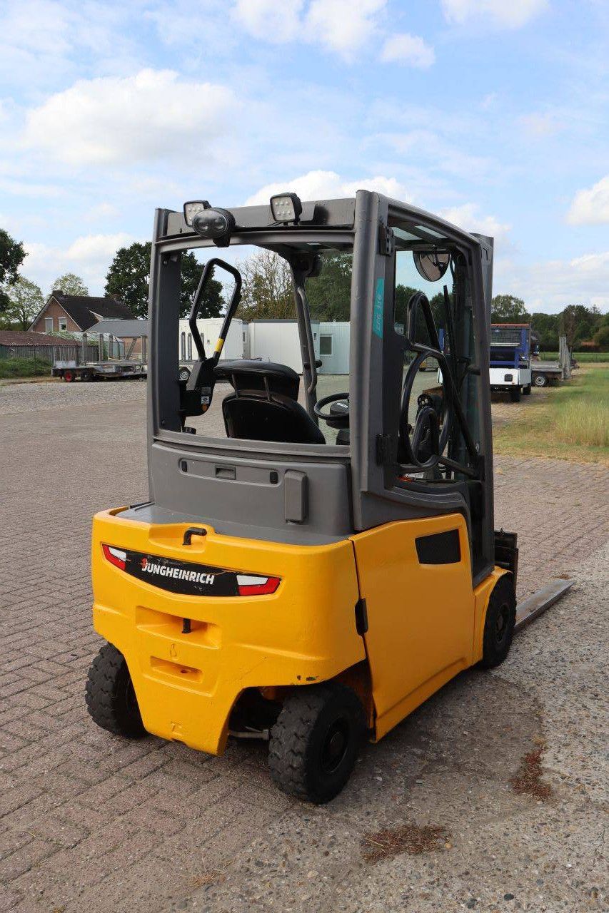 Gabelstapler Jungheinrich EFG 316 Elektro 1600kg 3,1m 2018