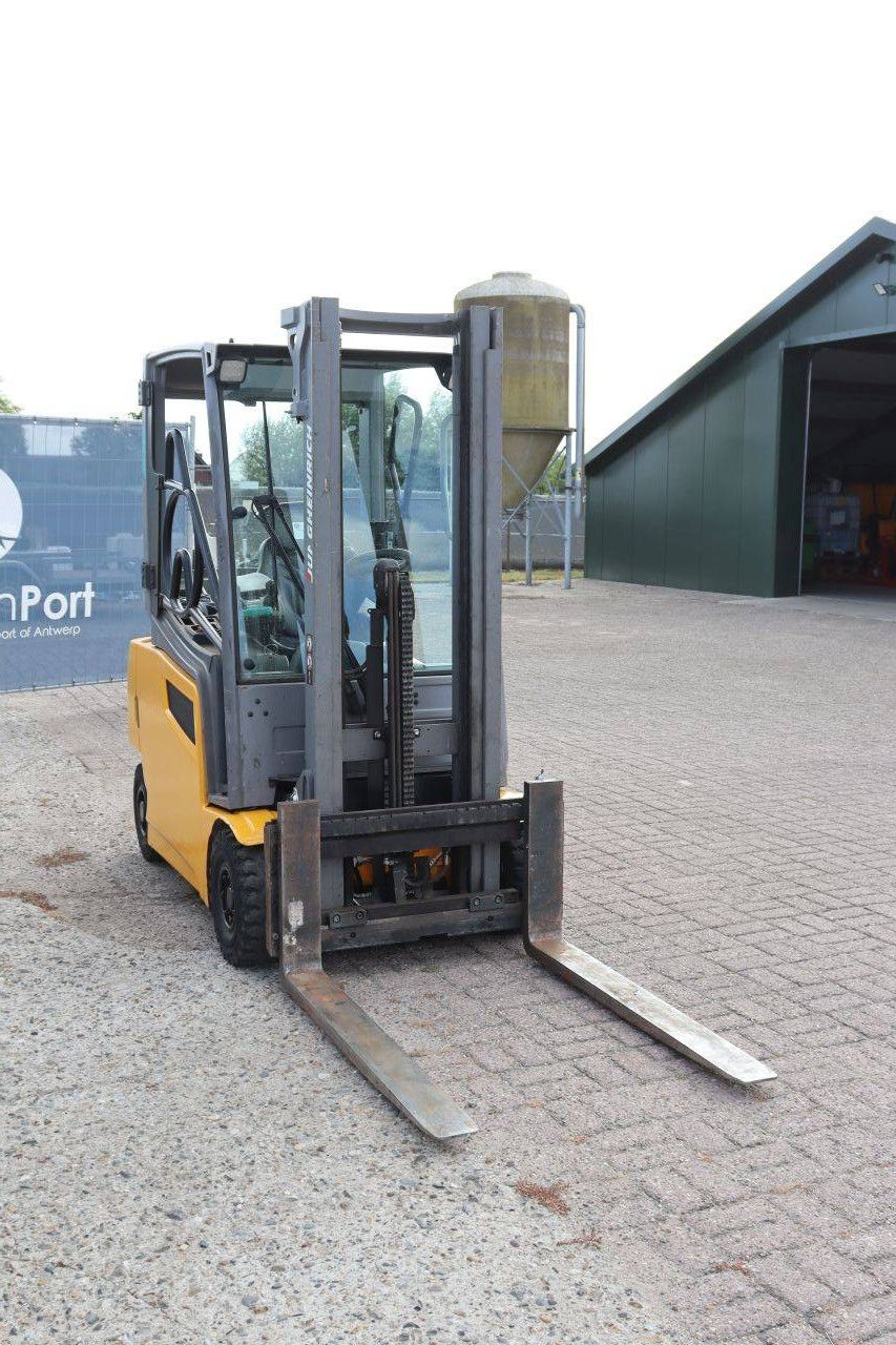 Gabelstapler Jungheinrich EFG 316 Elektro 1600kg 3,1m 2018