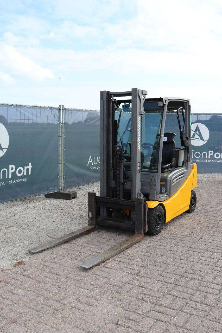 Gabelstapler Jungheinrich EFG 316 Elektro 1600kg 3,1m 2018