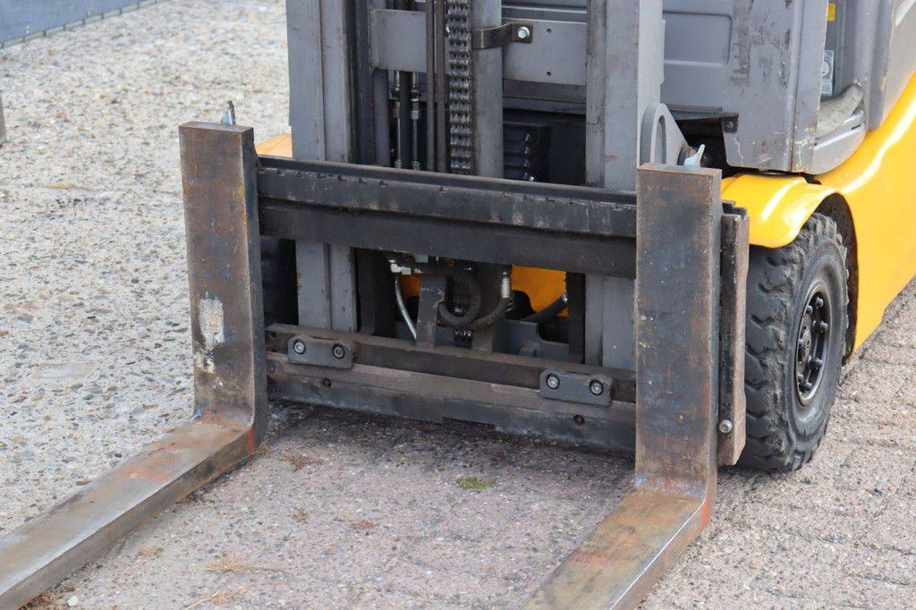 Gabelstapler Jungheinrich EFG 316 Elektro 1600kg 3,1m 2018