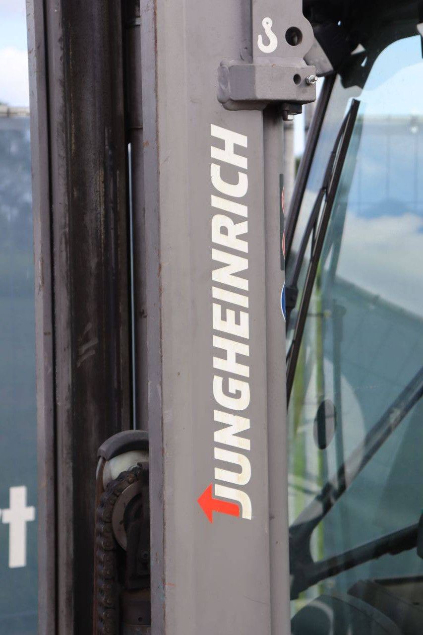 Gabelstapler Jungheinrich EFG 316 Elektro 1600kg 3,1m 2018