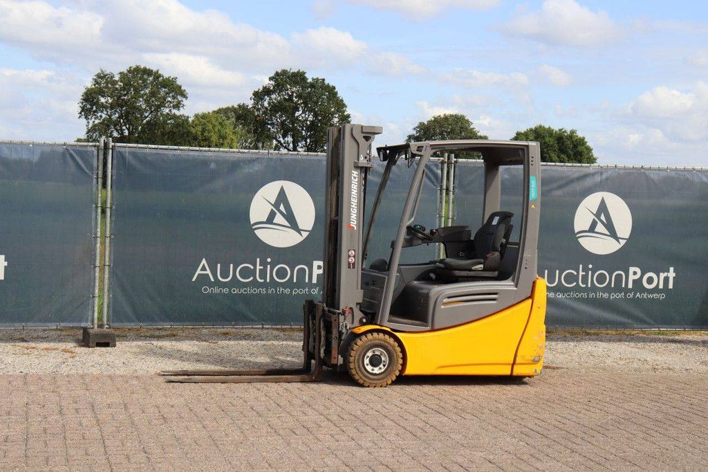 Gabelstapler Jungheinrich EFG 216k Elektro 1600kg 4,64m 2018
