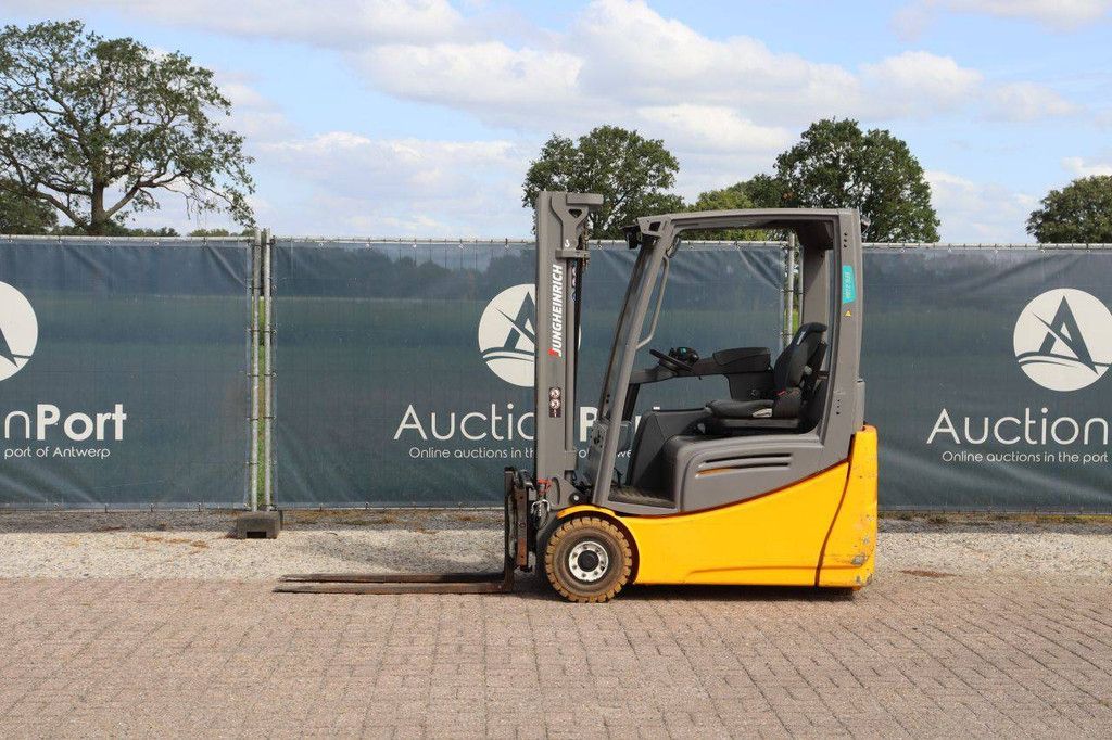 Gabelstapler Jungheinrich EFG 216k Elektro 1600kg 4,64m 2018