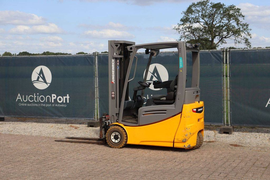 Gabelstapler Jungheinrich EFG 216k Elektro 1600kg 4,64m 2018
