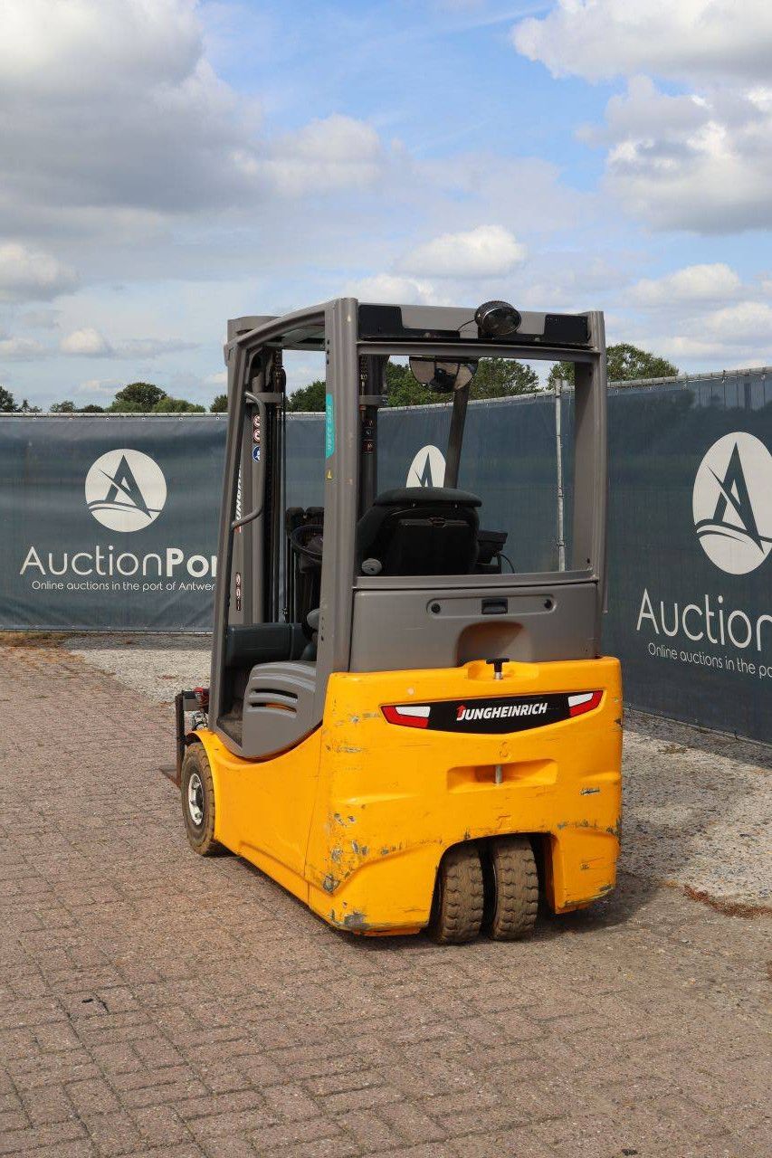 Gabelstapler Jungheinrich EFG 216k Elektro 1600kg 4,64m 2018