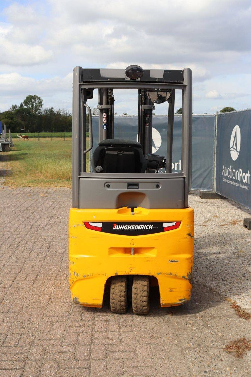 Gabelstapler Jungheinrich EFG 216k Elektro 1600kg 4,64m 2018