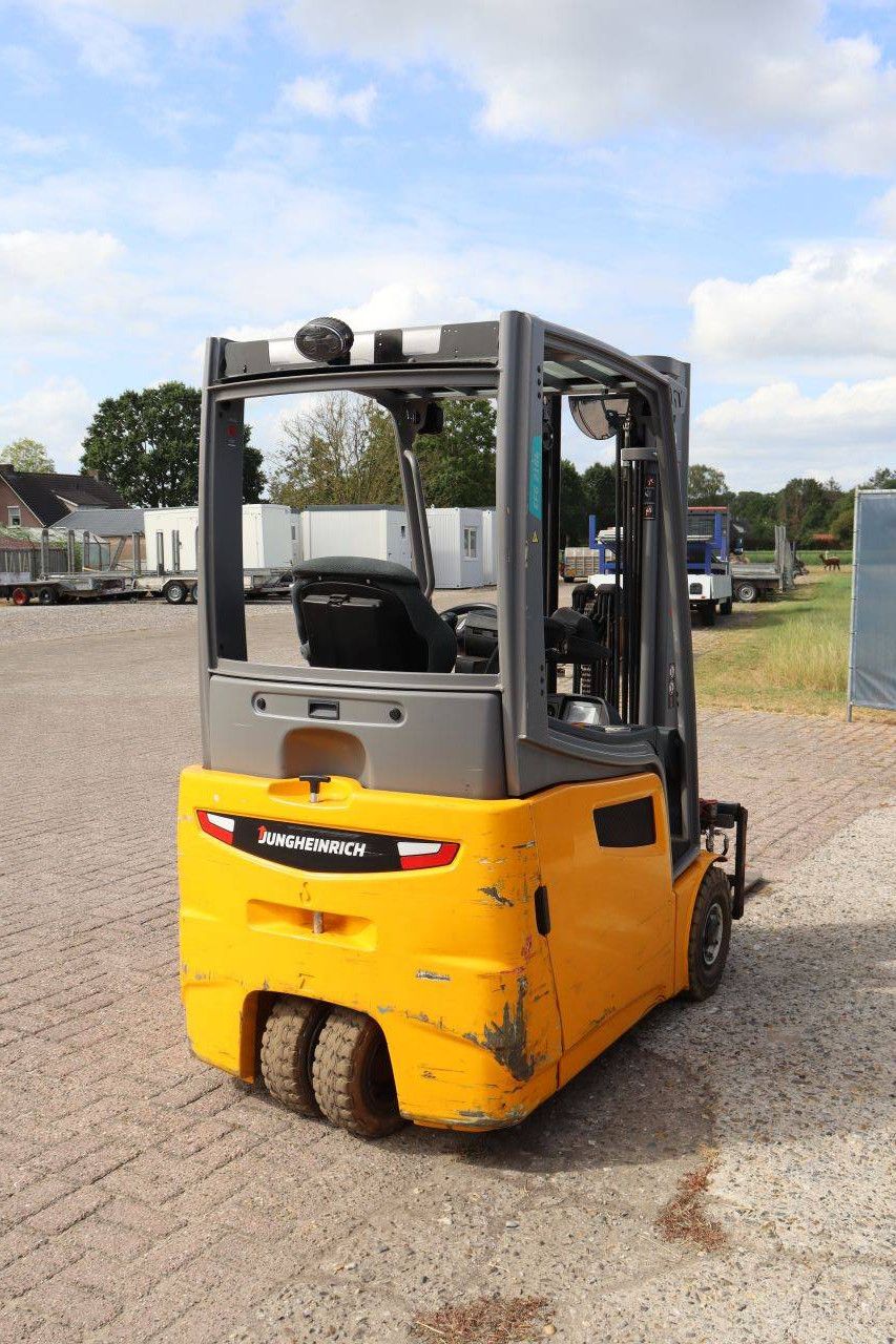 Gabelstapler Jungheinrich EFG 216k Elektro 1600kg 4,64m 2018