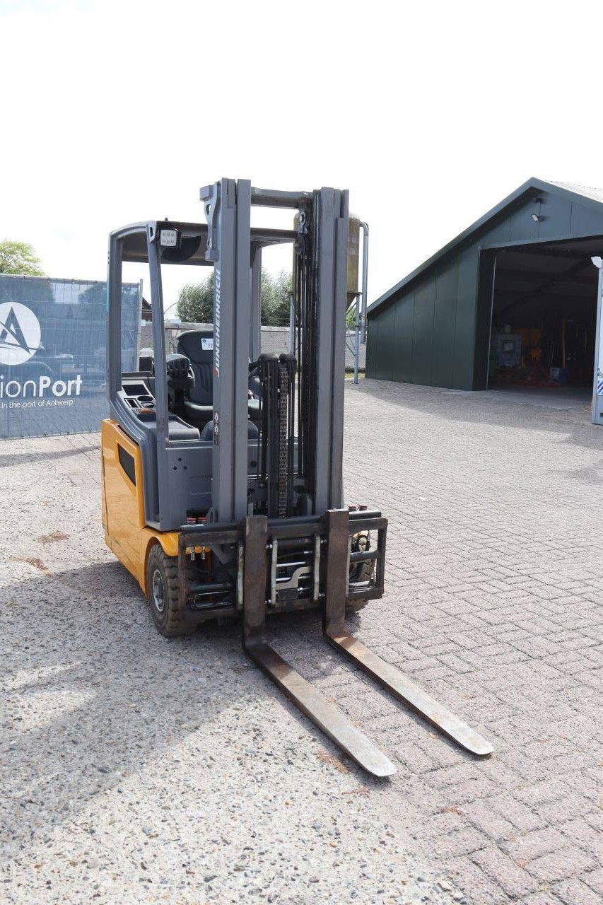 Gabelstapler Jungheinrich EFG 216k Elektro 1600kg 4,64m 2018
