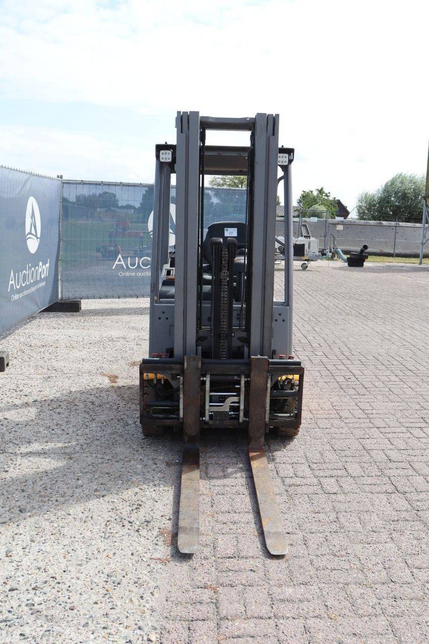 Gabelstapler Jungheinrich EFG 216k Elektro 1600kg 4,64m 2018