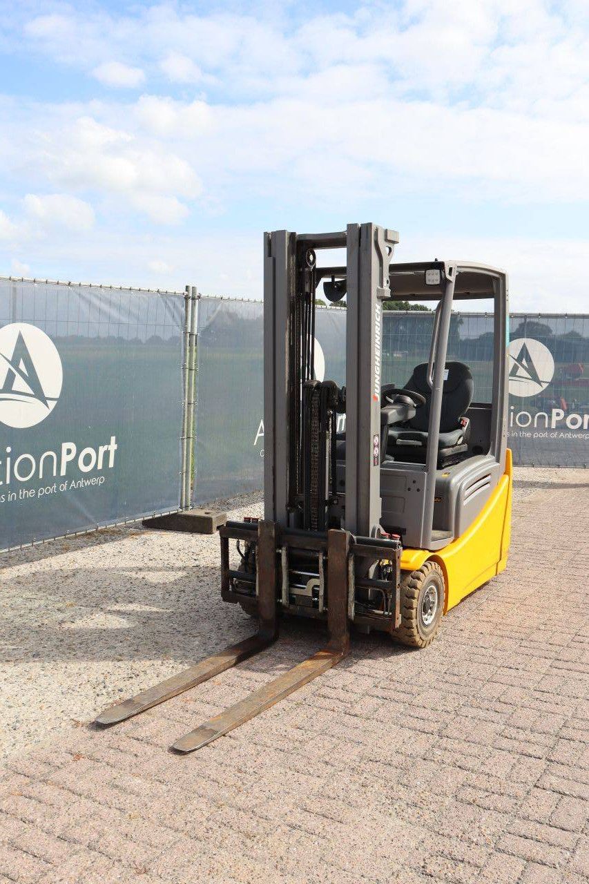 Gabelstapler Jungheinrich EFG 216k Elektro 1600kg 4,64m 2018