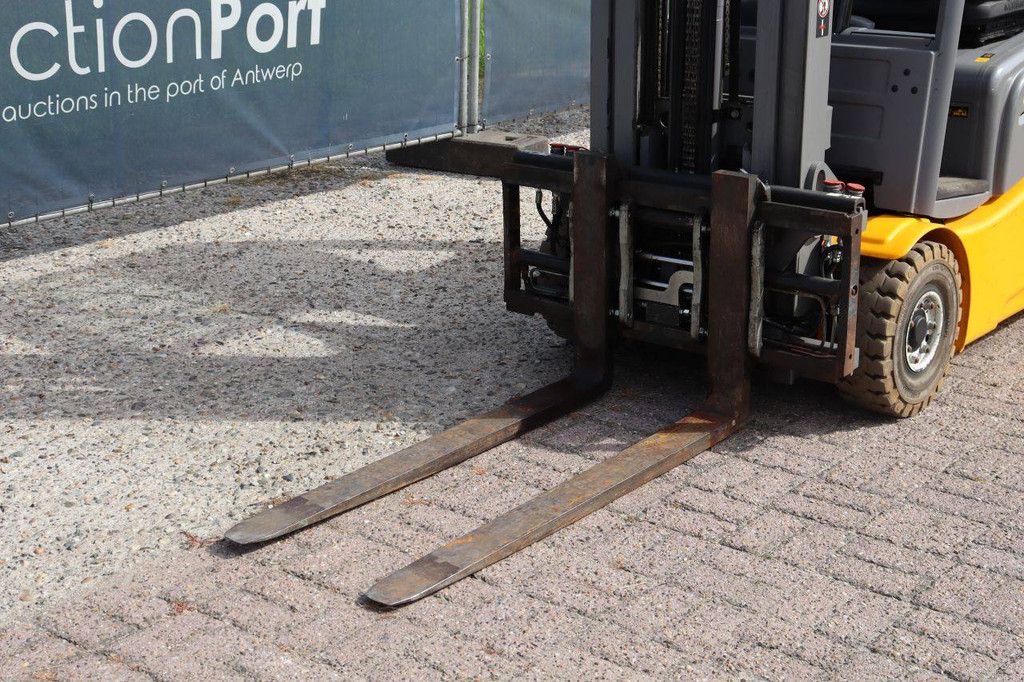 Gabelstapler Jungheinrich EFG 216k Elektro 1600kg 4,64m 2018