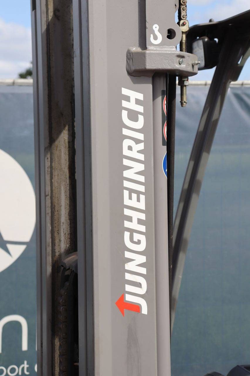 Gabelstapler Jungheinrich EFG 216k Elektro 1600kg 4,64m 2018