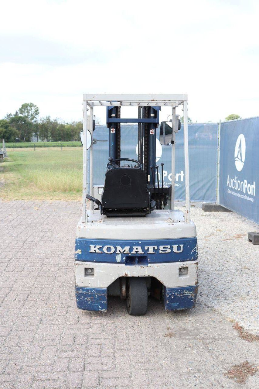 Komatsu FB18M-2 Elektro-Gabelstapler, 1800 kg, 4,47 m