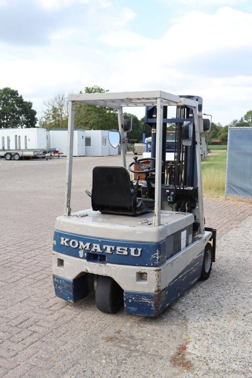 Komatsu FB18M-2 Elektro-Gabelstapler, 1800 kg, 4,47 m