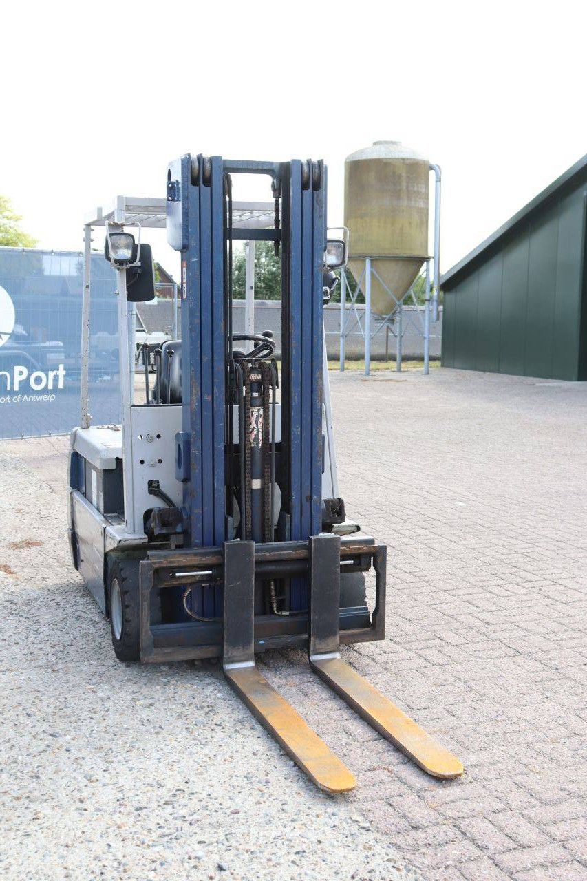 Komatsu FB18M-2 Elektro-Gabelstapler, 1800 kg, 4,47 m