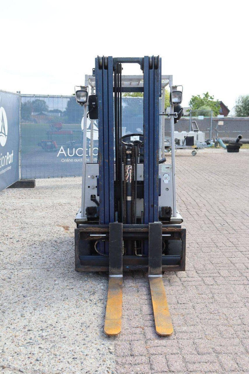 Komatsu FB18M-2 Elektro-Gabelstapler, 1800 kg, 4,47 m