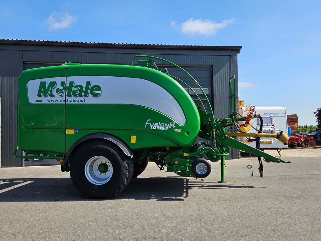 McHale Fusion 3 plus