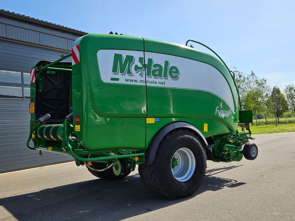 McHale Fusion 3 plus