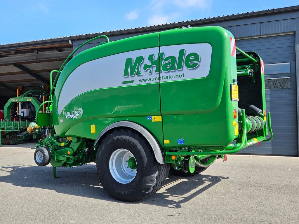 McHale Fusion 3 plus