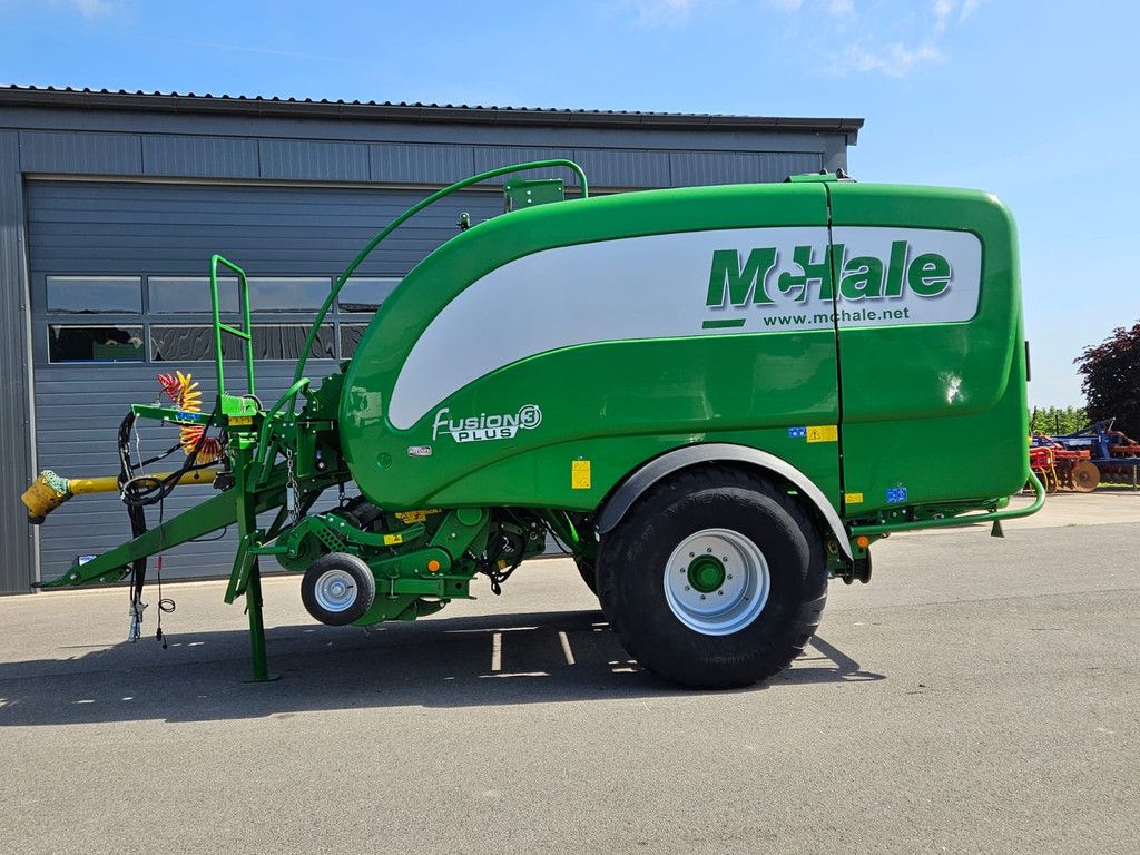 McHale Fusion 3 plus