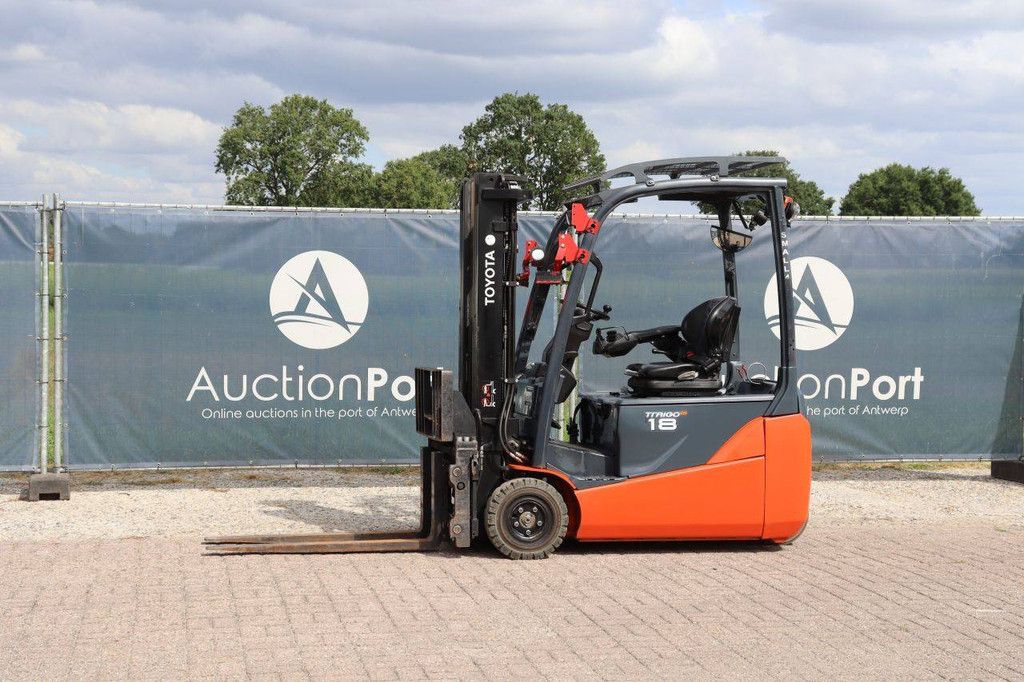 Toyota 8FBE18T Elektrogabelstapler 1800 kg 4,7 m 2021