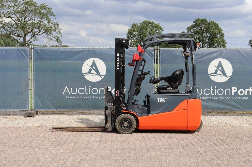 Toyota 8FBE18T Elektrogabelstapler 1800 kg 4,7 m 2021