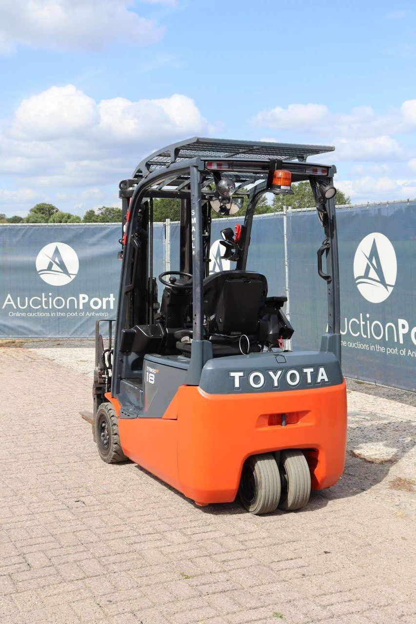 Toyota 8FBE18T Elektrogabelstapler 1800 kg 4,7 m 2021