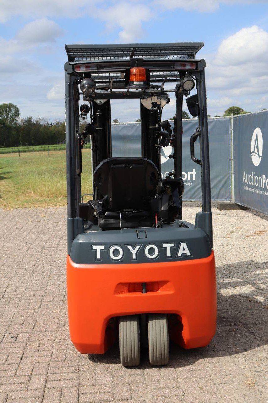 Toyota 8FBE18T Elektrogabelstapler 1800 kg 4,7 m 2021